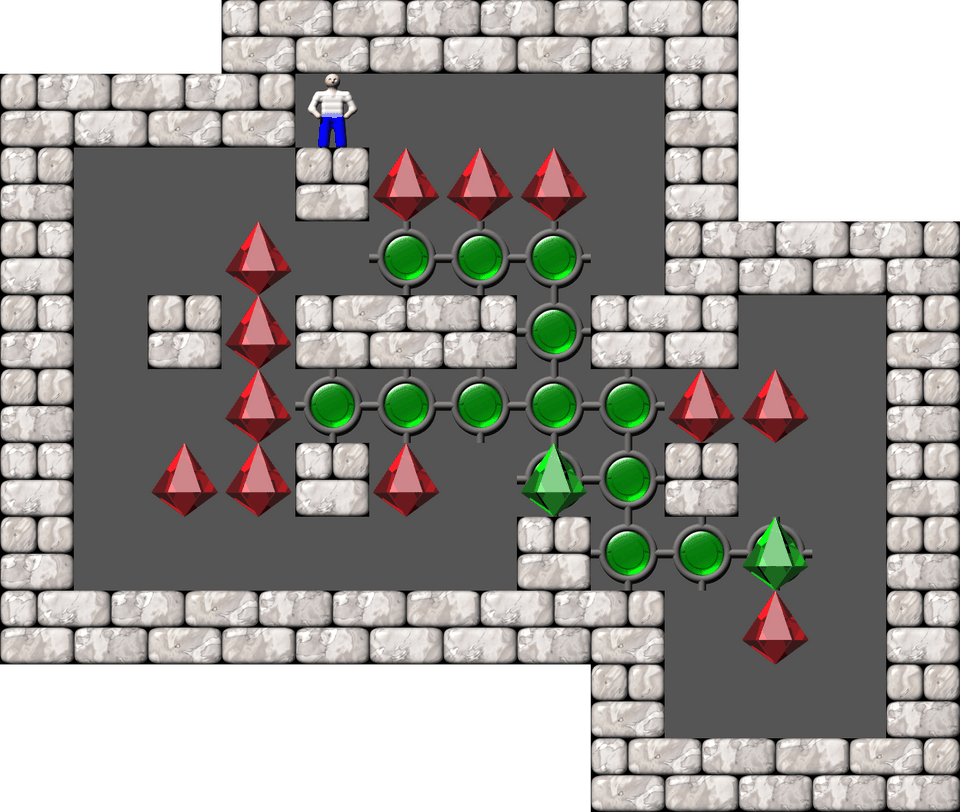 Sokoban Compact Catalysts 02 level 2